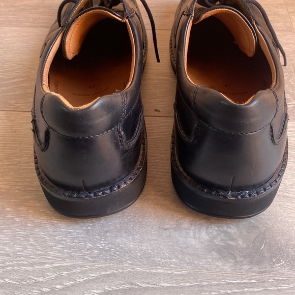 Ecco men's lace up shoes - Picture 10 of 13